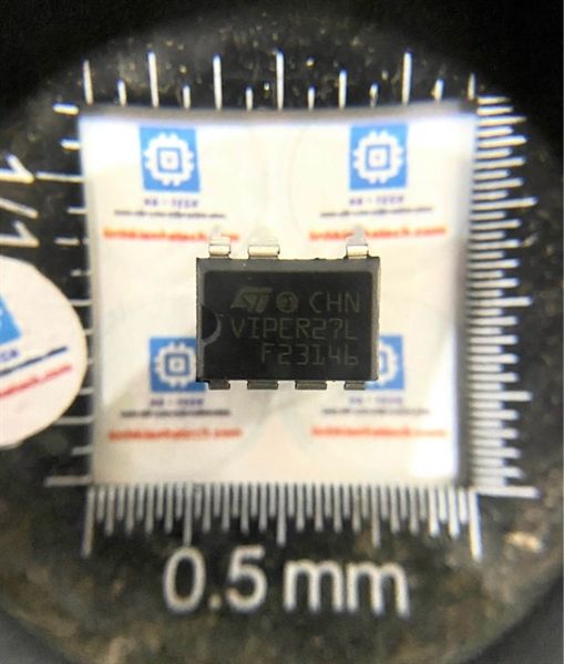 Linh Kiện IC Nguồn Chính Hãng VIPER27L VIPER27 DIP-7 Mới