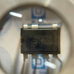 Linh kiện IC Nguồn NCP1027P65 P1027P65 DIP-7 mới chính hãng
