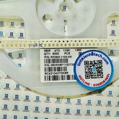 115K Trở Dán 0805 1/8W 1% 50 Con