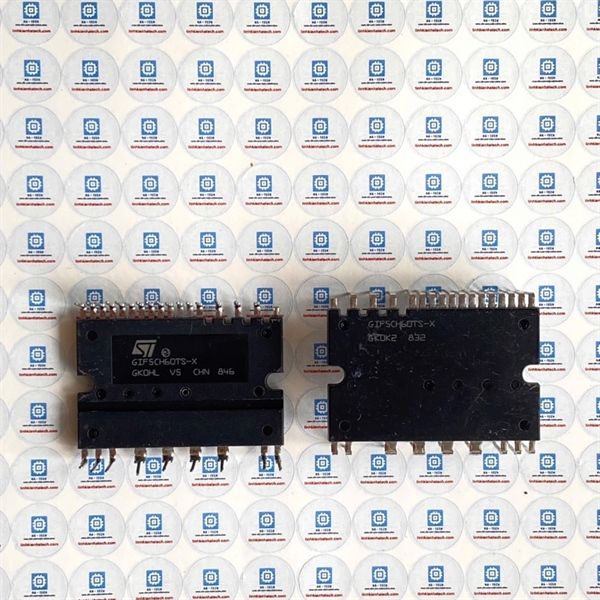Linh Kiện Chuẩn Hãng IC Công Suất (IPM) STGIF5CH60TS-X GIF5CH60TS-X tháo máy
