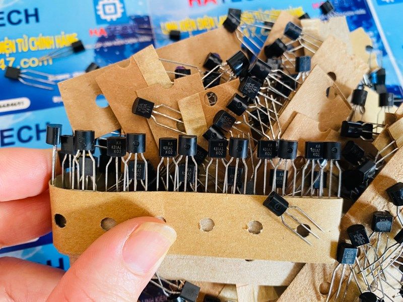 IC ỔN ÁP KIA431A-AT 431A TO-92 MỚI CHÍNH HÃNG 100%