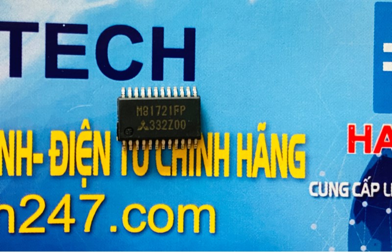 IC DRIVER M81721FP M81721F 81721 SSOP-24 MỚI