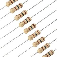 25 điện trở 100R 1/2W 5% hàng xịn chân đồng to 100ohm 100 ôm