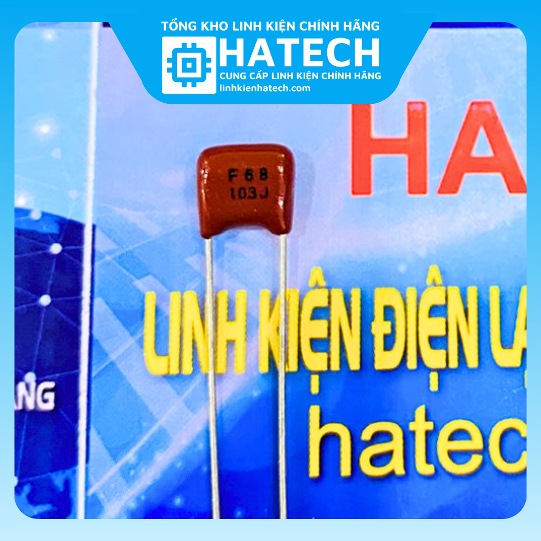 Tụ CBB 100V 103J 10nF 0.01uF 5mm