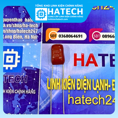 Linh kiện Chuyên Dụng Tụ CBB 100V 105J 1uF 7.5mm