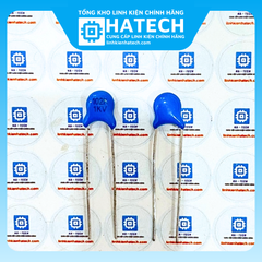 Linh Kiện Chuyên Dụng Tụ cao áp tụ gốm 102K 1KV 1nF 1000V 1000PF 10% chính hãng túi 20 chiếc