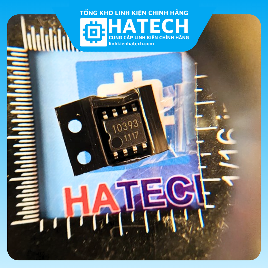 IC Nguồn BA10393 BA10393F-E2 10393 SOP8 Chính hãng mới 100%