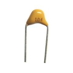 Bộ 5 Chiếc Tụ Gốm Vàng 104 0.1uF 50V