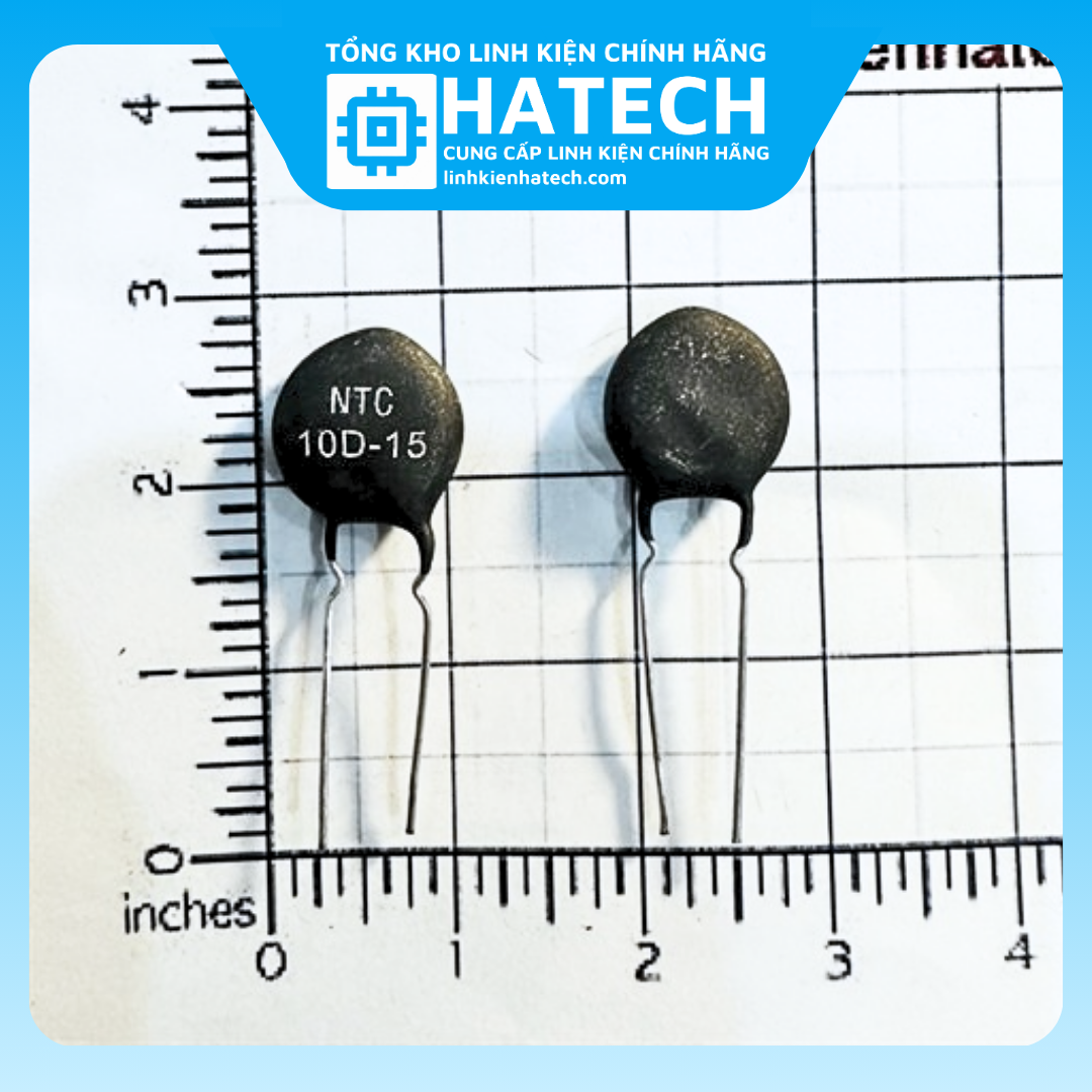 Điện Trở Nhiệt NTC 10D-15 hàng nhập khẩu chính hãng