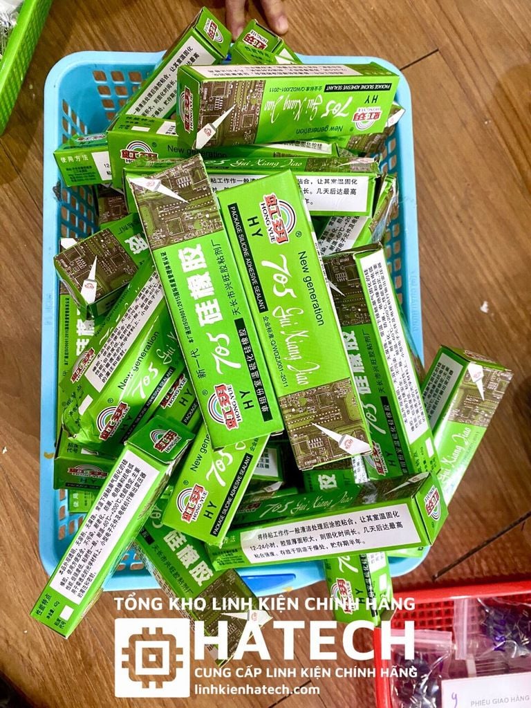 COMBO 5 TUÝP Keo đổ mạch chống ẩm bảo vệ mạch TC-705, keo 705 keo chống ẩm keo điện lạnh nhanh khô trong suốt