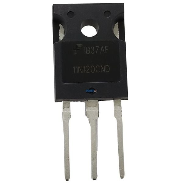 Linh kiện 11N120CND, 11N120 IGBT 43A-1200V TO-3P Tháo Máy