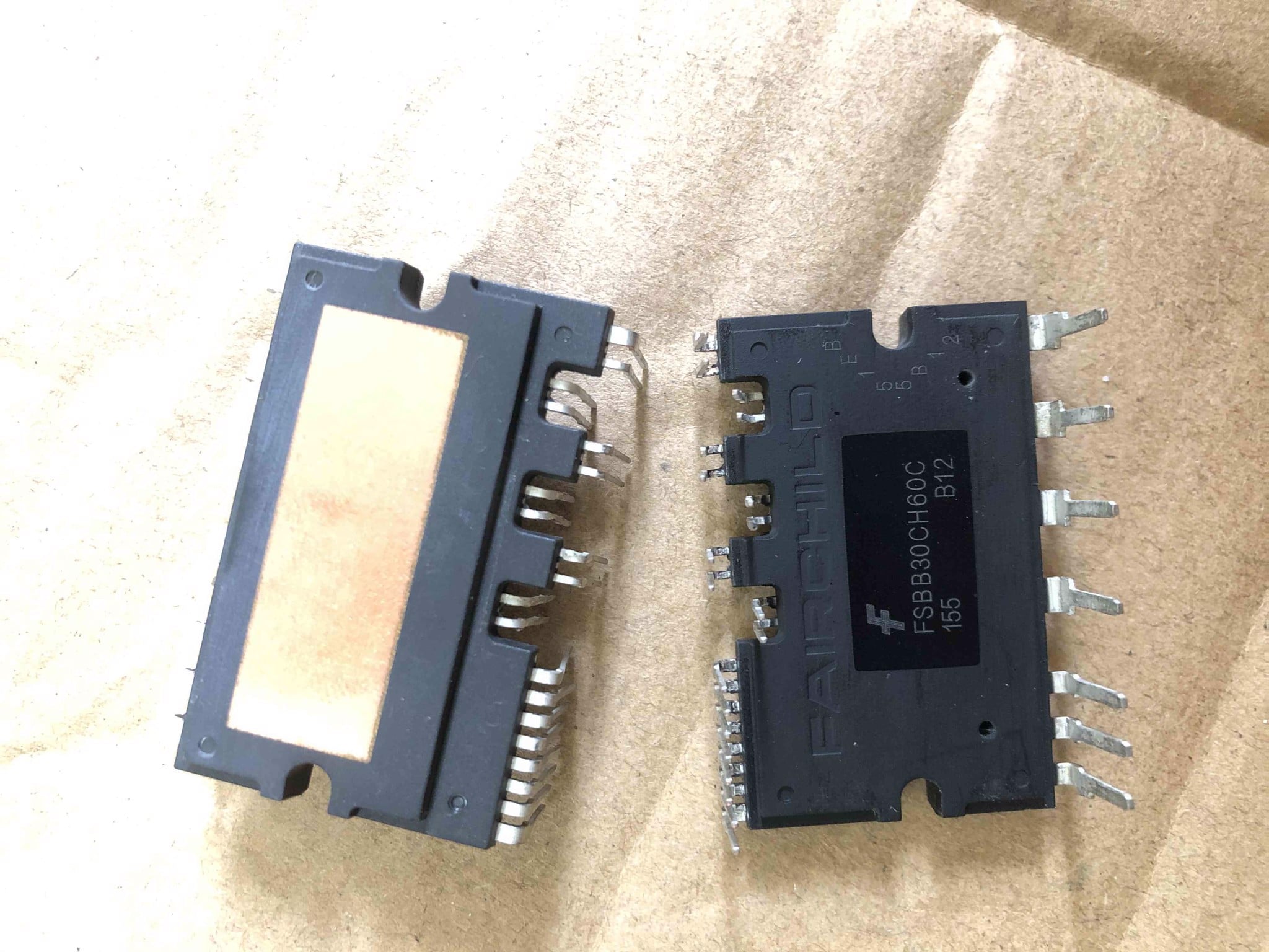 ONGVXR IGBT Modules FSBB20CH60C FSBB20CH60F FSBB30CH60F FSBB30CH60C