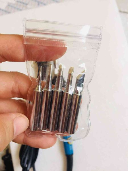 Bộ 5 mũi hàn cho tay hàn 936