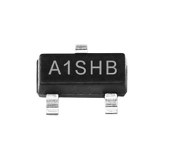 Linh kiện SI2301 kí hiệu A1SHB Mosfet kênh P 2.3A/20V SOT23