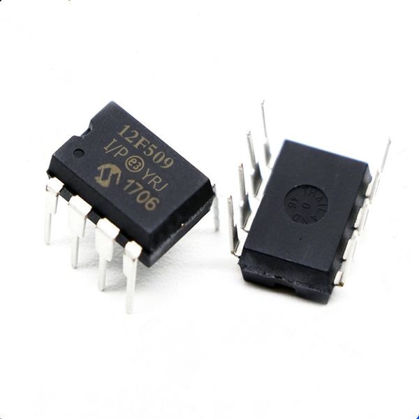 Linh kiện 12F509 PIC12F509-I/P DIP-8 chính hãng MicroChip