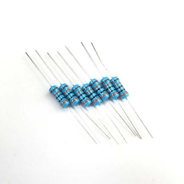 Điện trở vạch 1/2W 6.8R 1% chân đồng (10c)