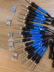 Mỏ hàn cầm tay cắm điện trực tiếp 60W tay hàn tặng kèm bộ 5 mũi hàn 936