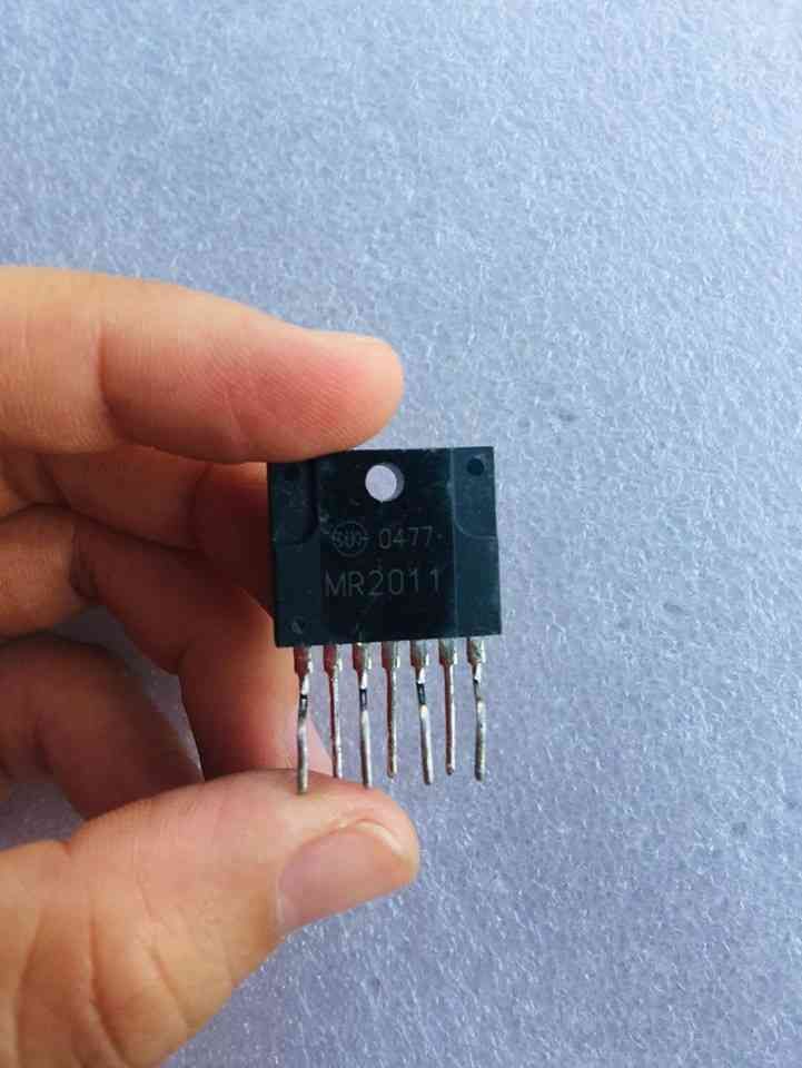 10 Pièces De Composants électroniques Shindengen MR1521 TO-220F-5 - Authentiques Et Neufs