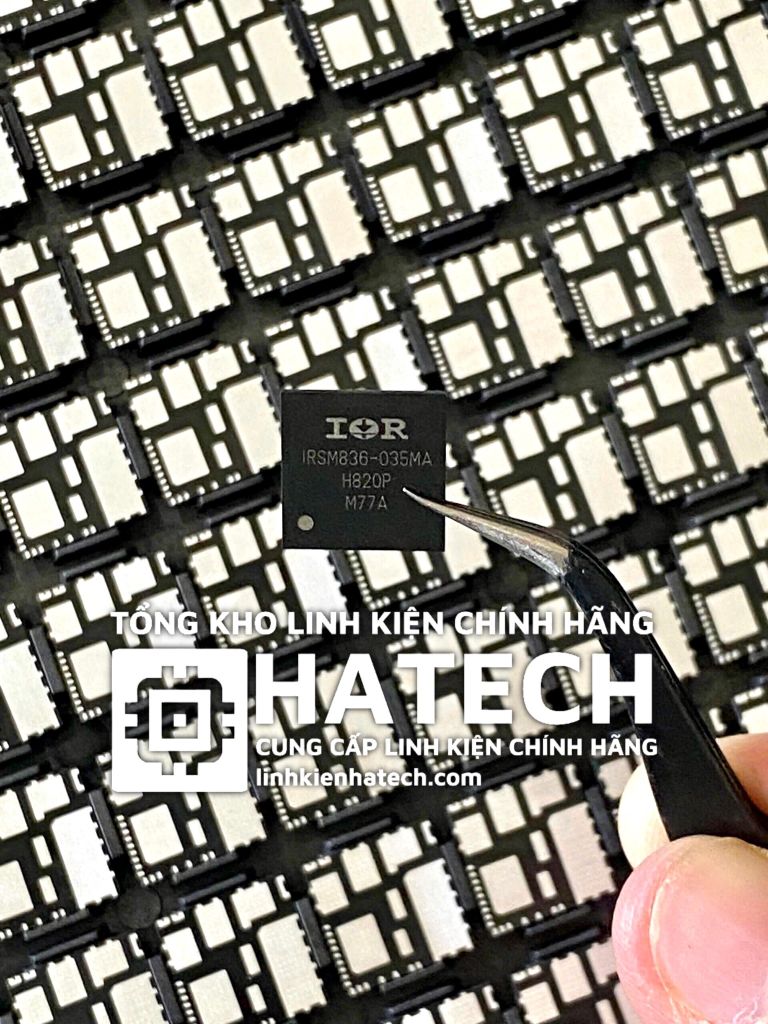 Linh Kiện Chuẩn Hãng Công Suất IRSM836-035MA IRSM836 NHẬP MỸ PQFN-36 Original