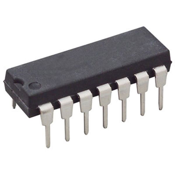Produktbild von 10 Stück SN74HC74N Logikgatter – DIP-14-Gehäuse – Für Digitale Schaltungen Und Flipflops