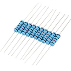 Điện trở vạch 1/4W 13K 1% loại thường (1000c)
