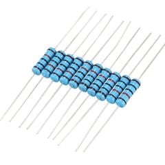 Điện trở vạch 1/4W 43R 1% (1000c)
