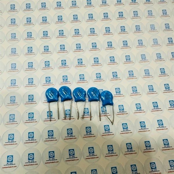 tụ gốm tụ cao áp 222K 1KV hàng mới chính hãng túi 10 chiếc