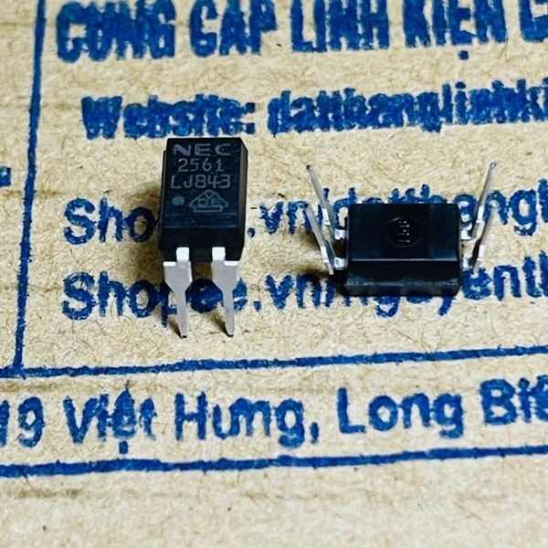 Linh Kiện Chuyên Dụng Photo Quang Cắm (Opto) NEC2561 PS2561 2561 DIP-4 Mới Chính Hãng 100%