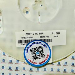 576R Trở Dán 0805 1/8W 1% 50 Con