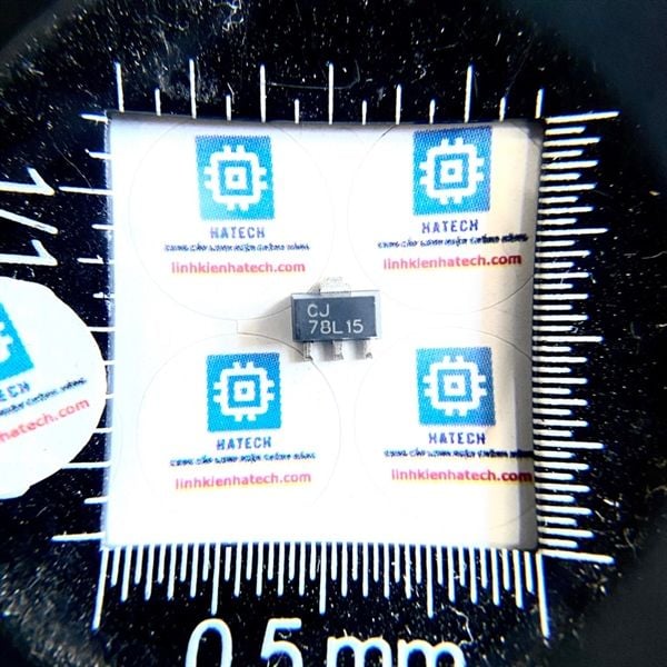 Linh kiện IC Nguồn chính hãng CJ78L15 78L15 SOT-89 Mới
