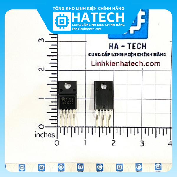 Linh kiện IC Nguồn chính hãng MR1722 1722 TO-220-5 Mới Chính Hãng Nhập Khẩu Nhật Bản