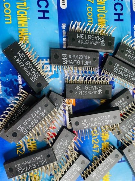Linh kiện chuẩn hãng ic công suất SMA6813M 6813M Mới