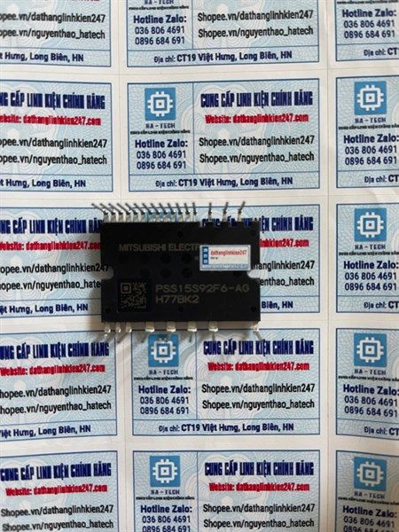 Linh kiện chuẩn hãng ic công suất PSS15S92F6-AG PSS15S92F6 PSS15S92E6-AG PSS15S92E6 15S92E6-AG 15A 600V Mới Chính Hãng 100% ( Thay Tương Đương PSS05S92E6-A PSS10S92E6-A)