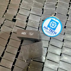 Linh Kiện Chuyên Dụng Tụ chân cắm chân kim 1.5uf 440VAC CBB61 hàng chính hãng mới dùng trong các bo điều hoà tủ lạnh dàn lạnh