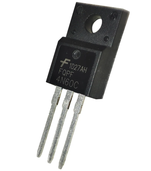 Linh kiện 4N60 4N60C FQPF4N60 Mosfet 600V 4A kênh N TO-220F