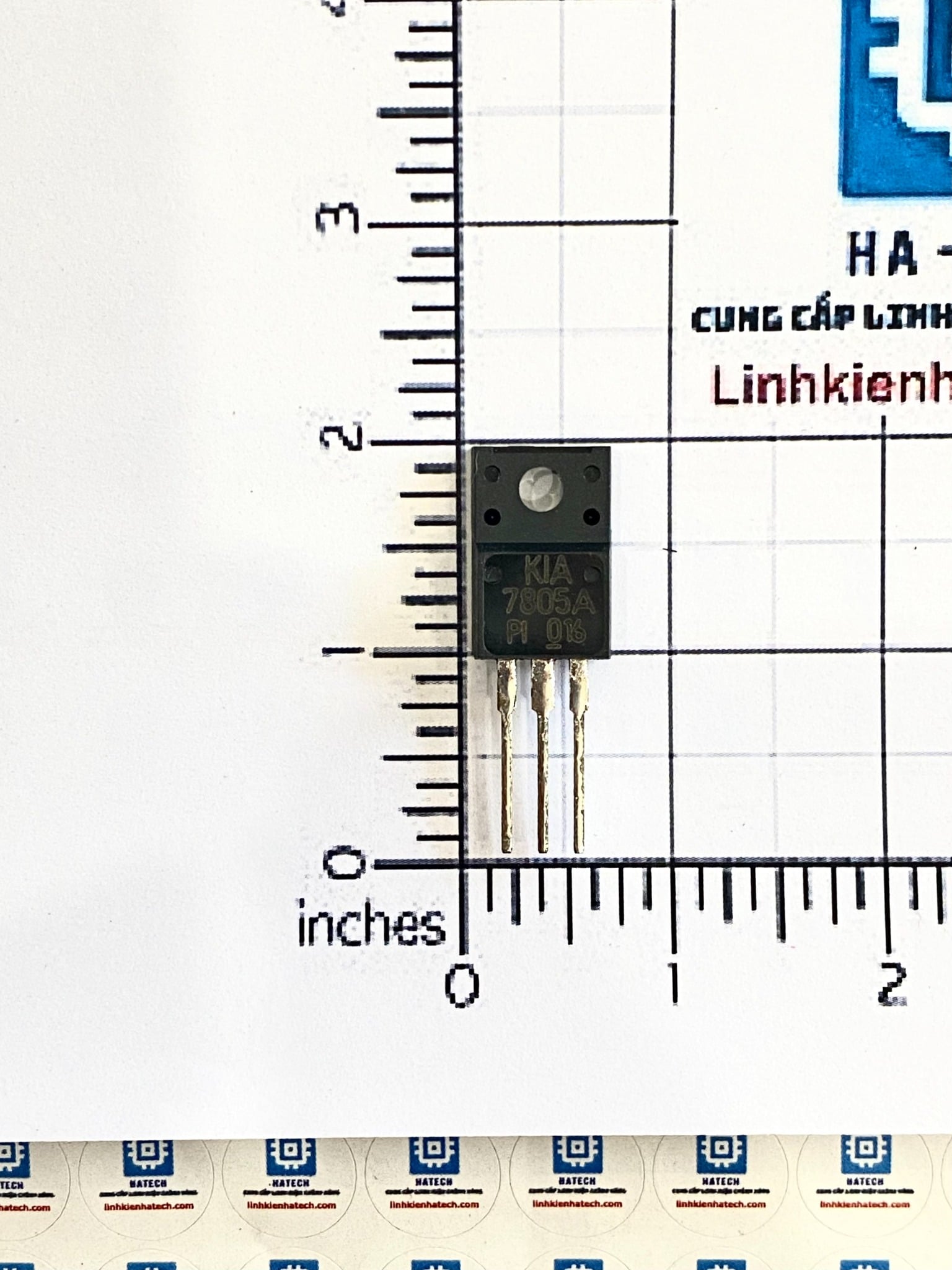 Linh kiện KIA7805RI KIA7805 7805 TO-220 Mới Chính Hãng (Lưng Nhựa)