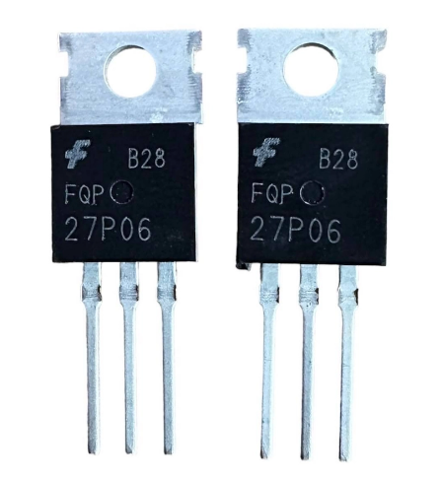 10 Stück FQP27P06 27P06 P-Channel MOSFET TO-220 Produktbild-Vorschau 5