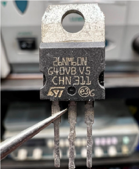 Linh kiện MOSFET 26NM60N 26N60N 26N60 N-CH 20A 600V TO-220 (THÁO MÁY)