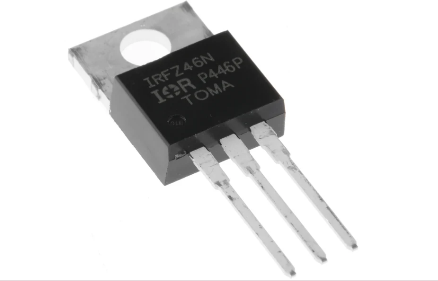 HUABAN 10 Stück IRFZ46N MOSFET Transistor - N-Channel 55V 53A TO220