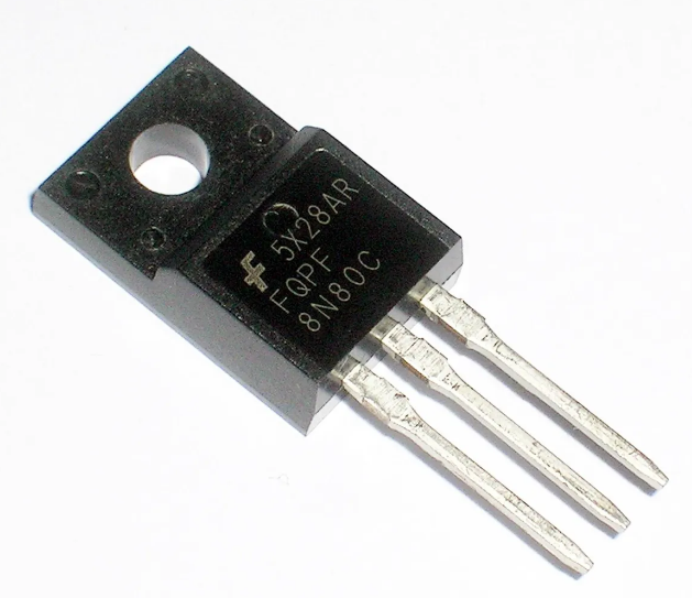 Linh kiện Mosfet 8A 800V Kênh N TO-220 8N80C 8N80 FQPF8N80C FQPF8N80
