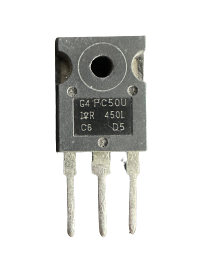 IRG4PC50U IGBT MOS 600V 55A 200W - Transistor Di Potenza TO-247, Compatibile Con IRG4PC50UPBF - Foto 3