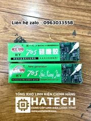 COMBO 5 TUÝP Keo đổ mạch chống ẩm bảo vệ mạch TC-705, keo 705 keo chống ẩm keo điện lạnh nhanh khô trong suốt