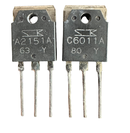 Cặp sò Transistor SANKEN A2151A C6011A A2151 C6011 2151 6011 Tháo Máy