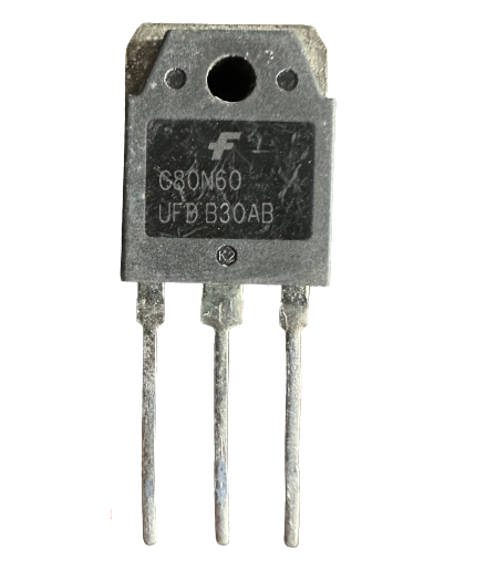 Linh kiện IGBT G80N60 80N60 80A 600V hàng tháo máy