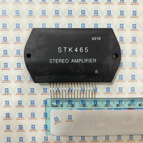 Linh Kiện Chuẩn Hãng IC Công Suất âm thanh STK465 465 hàng mới chính hãng