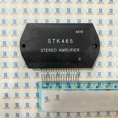 Linh Kiện Chuẩn Hãng IC Công Suất âm thanh STK465 465 hàng mới chính hãng