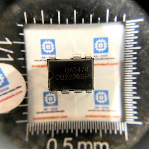 Linh kiện IC Nguồn chính hãng OB2226SP DIP-7