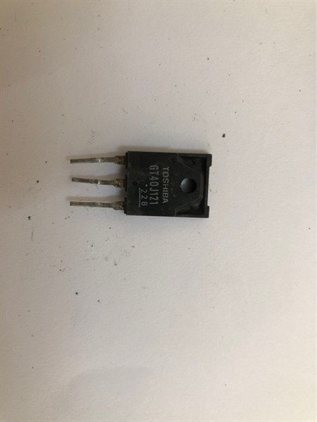 Túi 02 chiếc IGBT N-CHANNEL GT40J121 40J121 TO-3P 40A 600V Tháo Máy