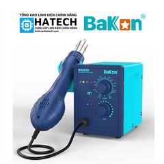 Trạm Khò Khí Nóng Bakon BK858 550W±10% 100~480°C chính hãng