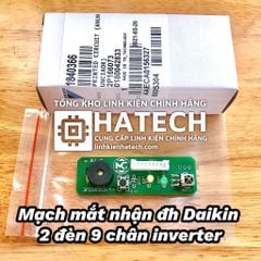 Mạch mắt nhận điều hoà daikin 2 đèn 9 chân inverter 3P206563-1 mới có hộp